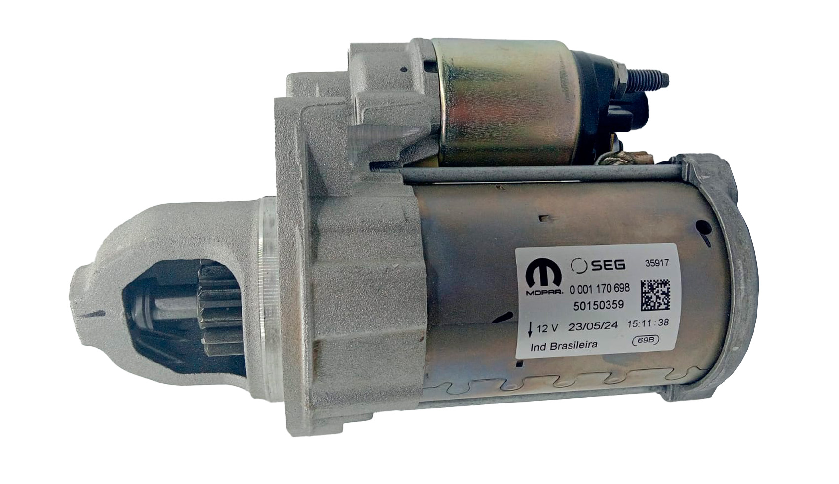 MOTOR DE PARTIDA