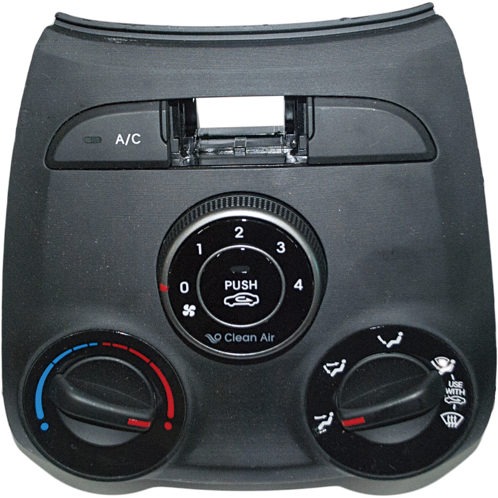 CONJUNTO DE CONTROLE DO AR CONDICIONADO
