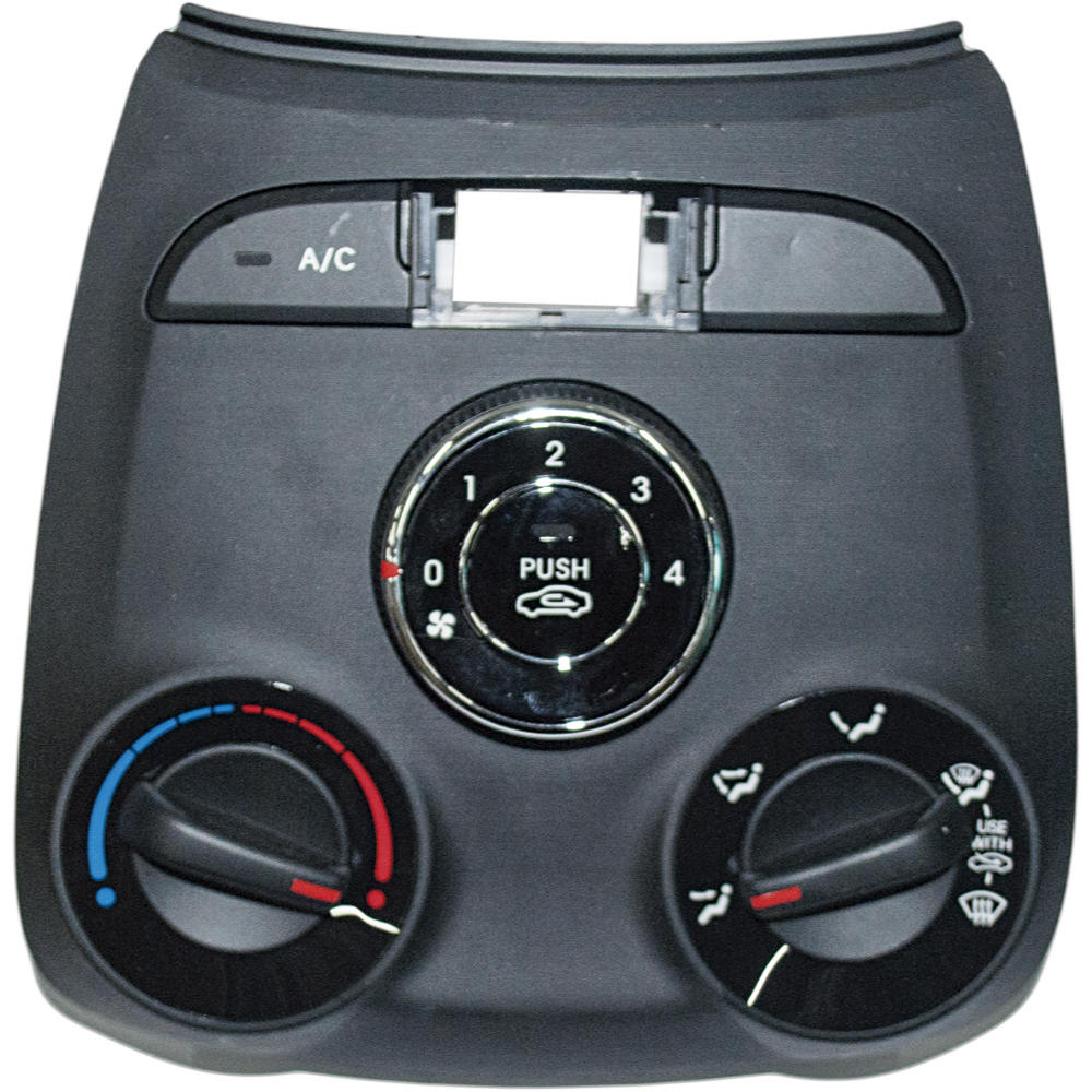 CONJUNTO DE CONTROLE DO AR CONDICIONADO