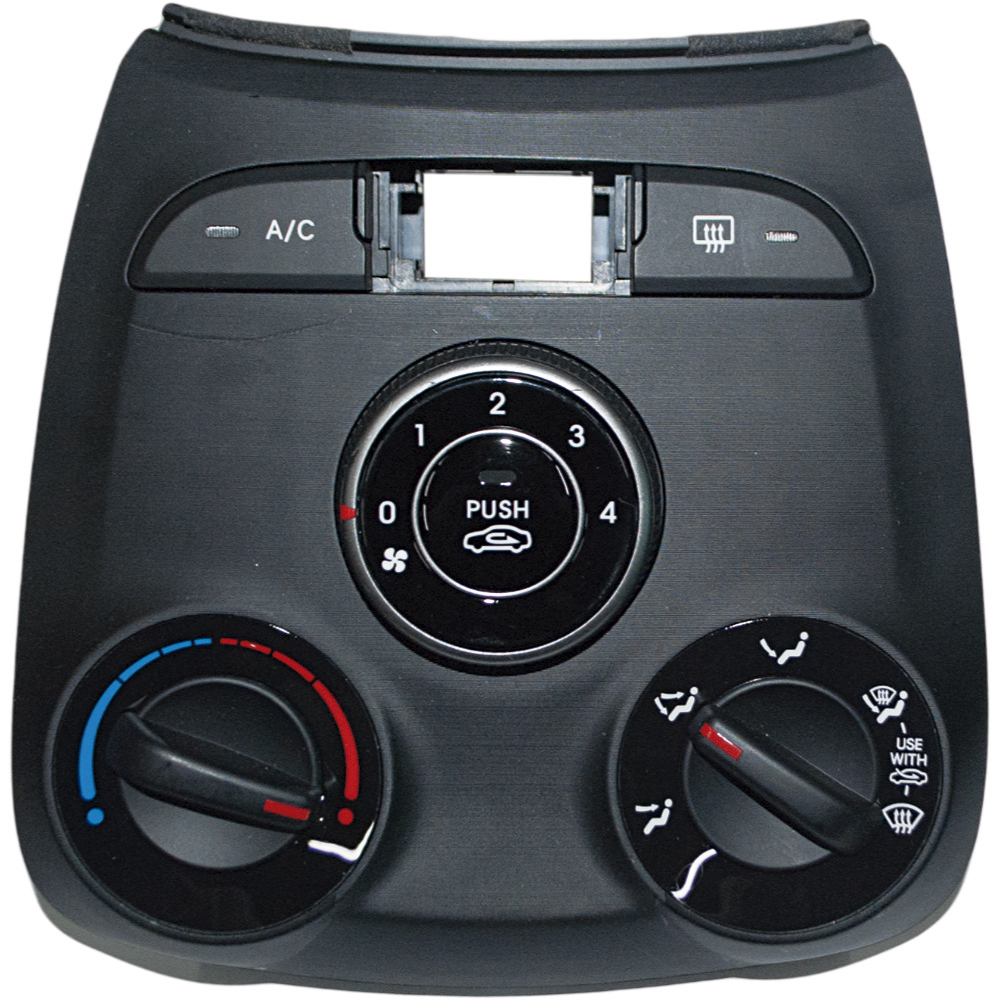 CONJUNTO DE CONTROLE DO AR CONDICIONADO