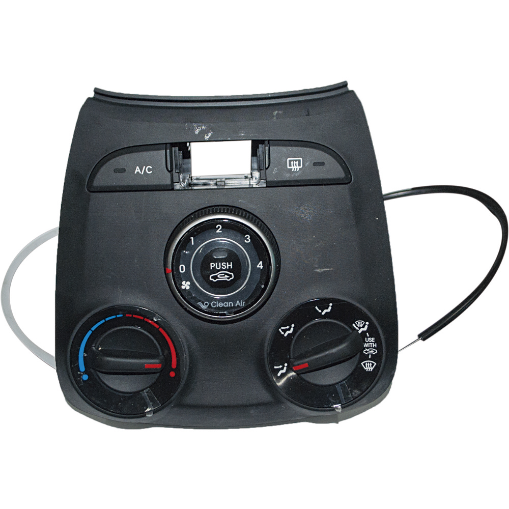 CONJUNTO DE CONTROLE DO AR CONDICIONADO