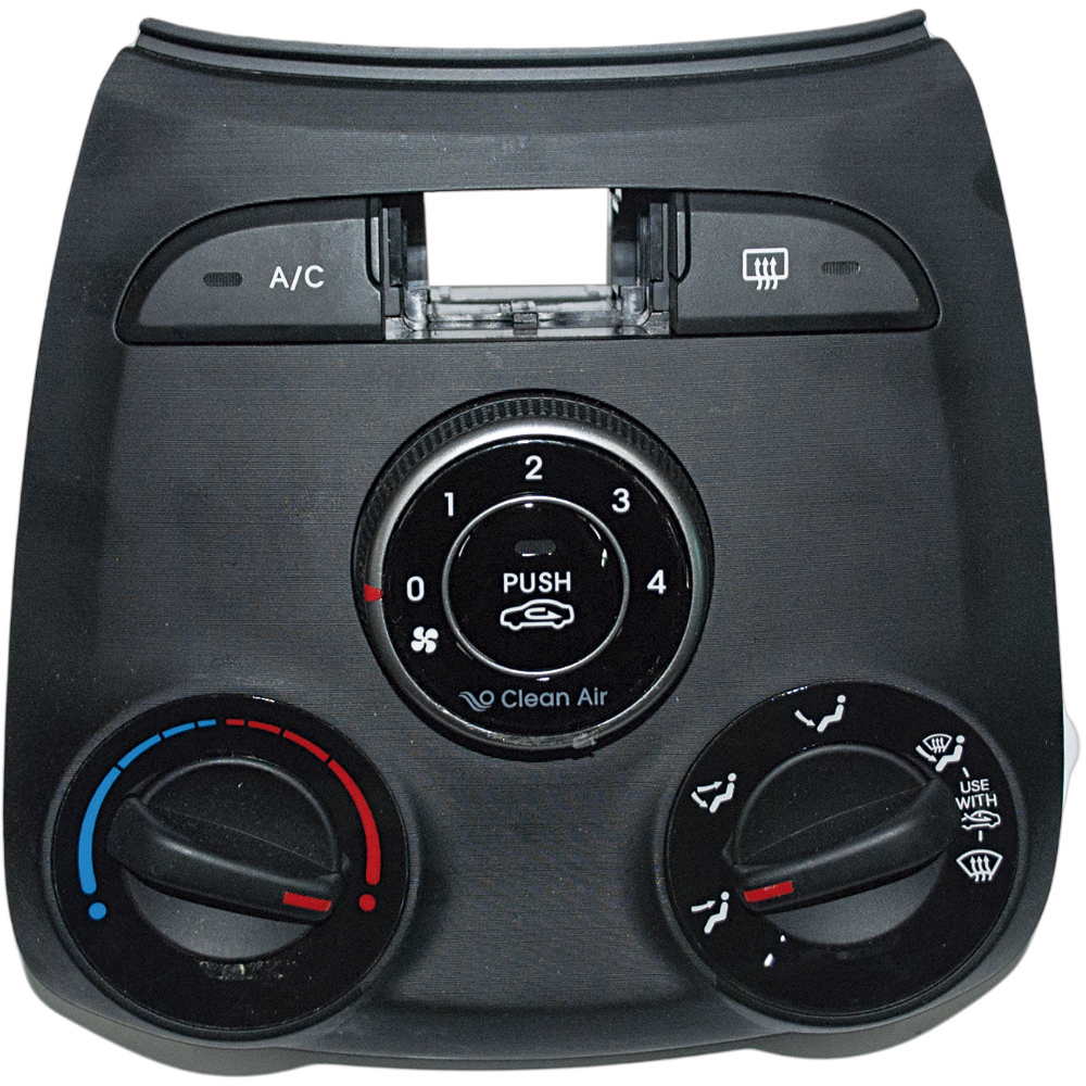 CONJUNTO DE CONTROLE DO AR CONDICIONADO