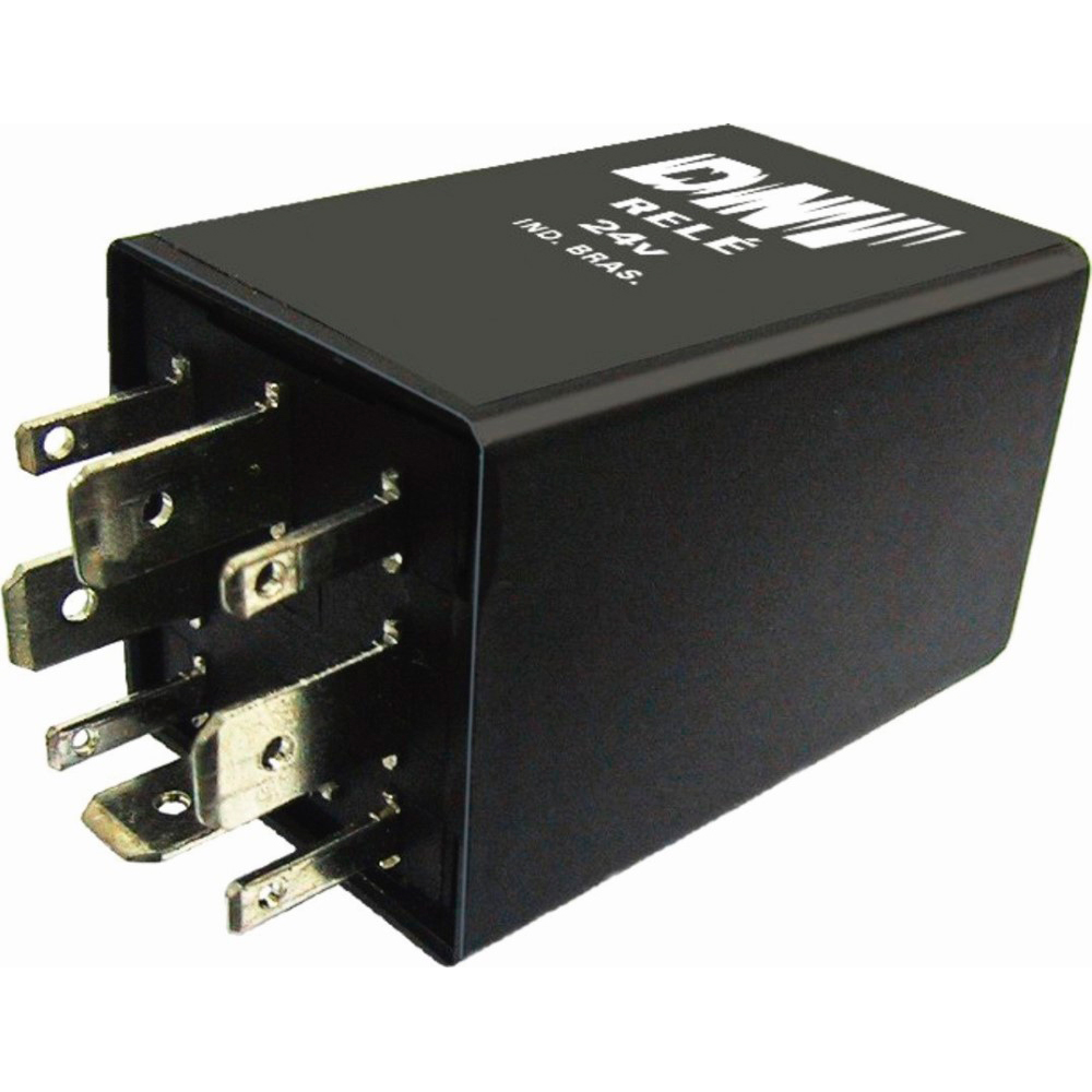 RELE TEMPORIZADOR CONTROLE DE ROTACAO DO MOTOR