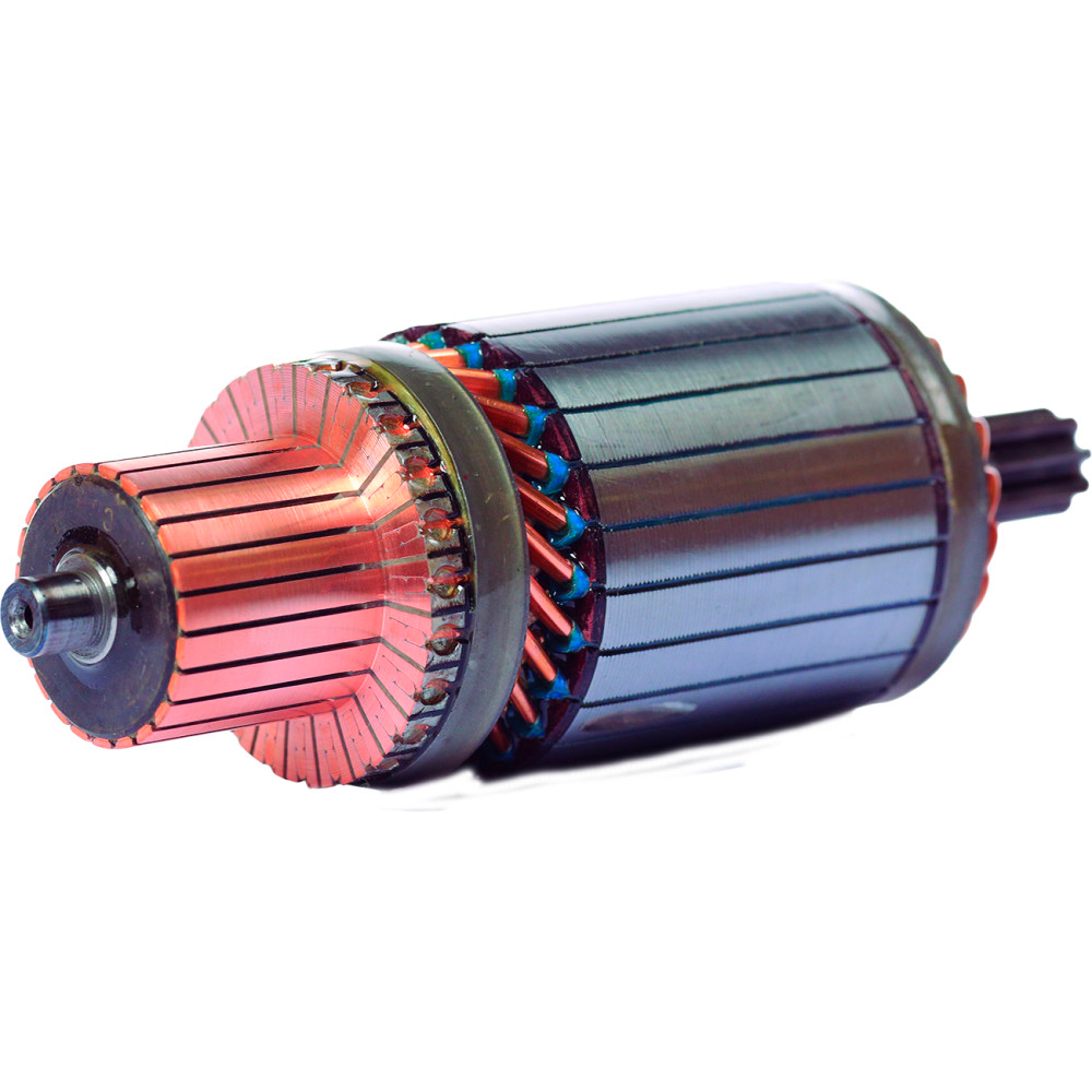 INDUZIDO DO MOTOR DE PARTIDA