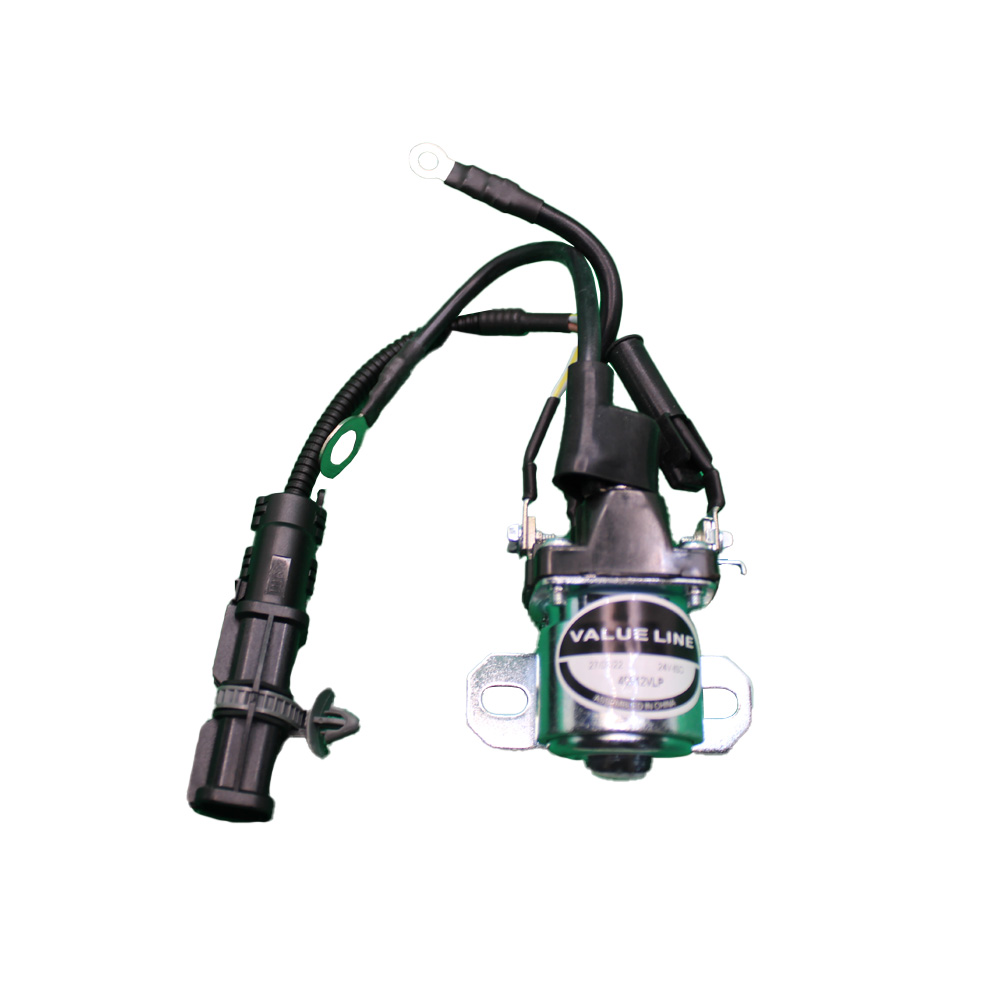 AUTOMATICO AUXILIAR DO MOTOR DE PARTIDA