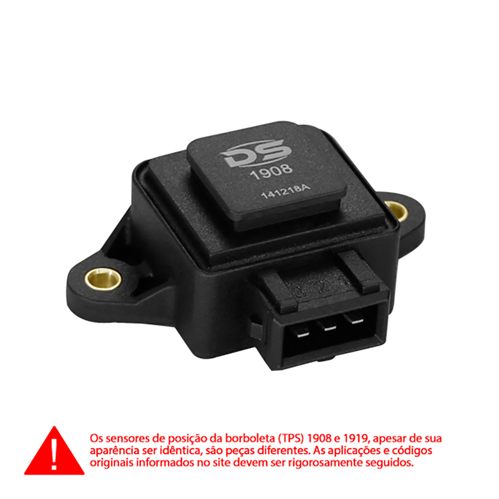 SENSOR DE POSICAO DA BORBOLETA
