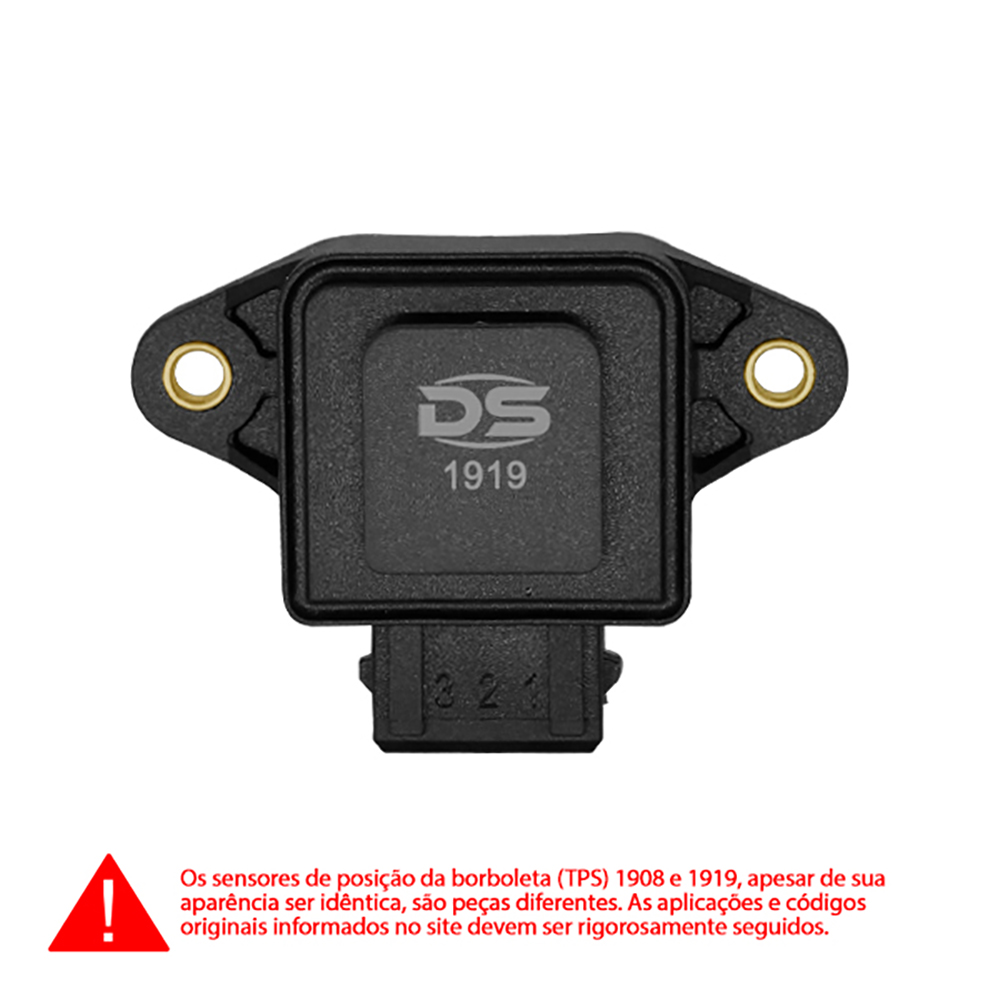 SENSOR BORBOLETA