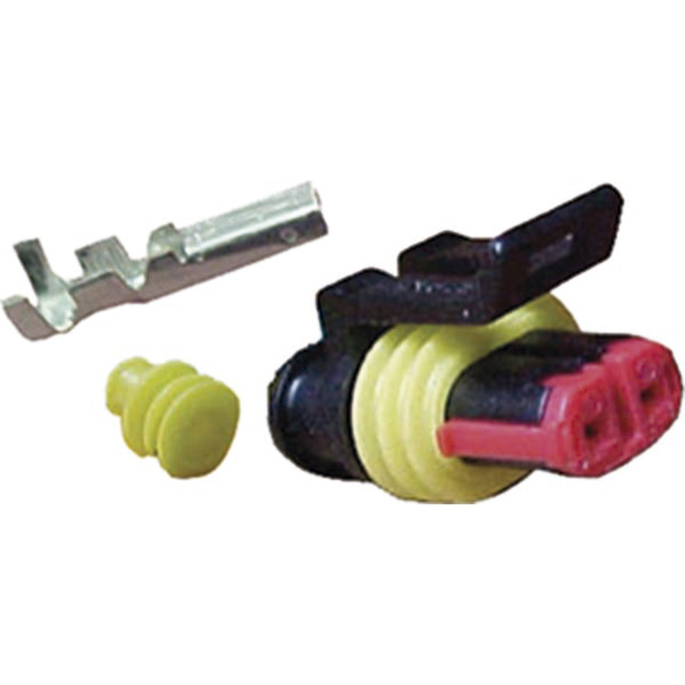 CONECTOR PARA BICO INJETOR/SENSOR DE TEMPERATURA/BOBINA DE IGNICAO/FAROL DE MILHA /LANTERNA DIANTEIRA