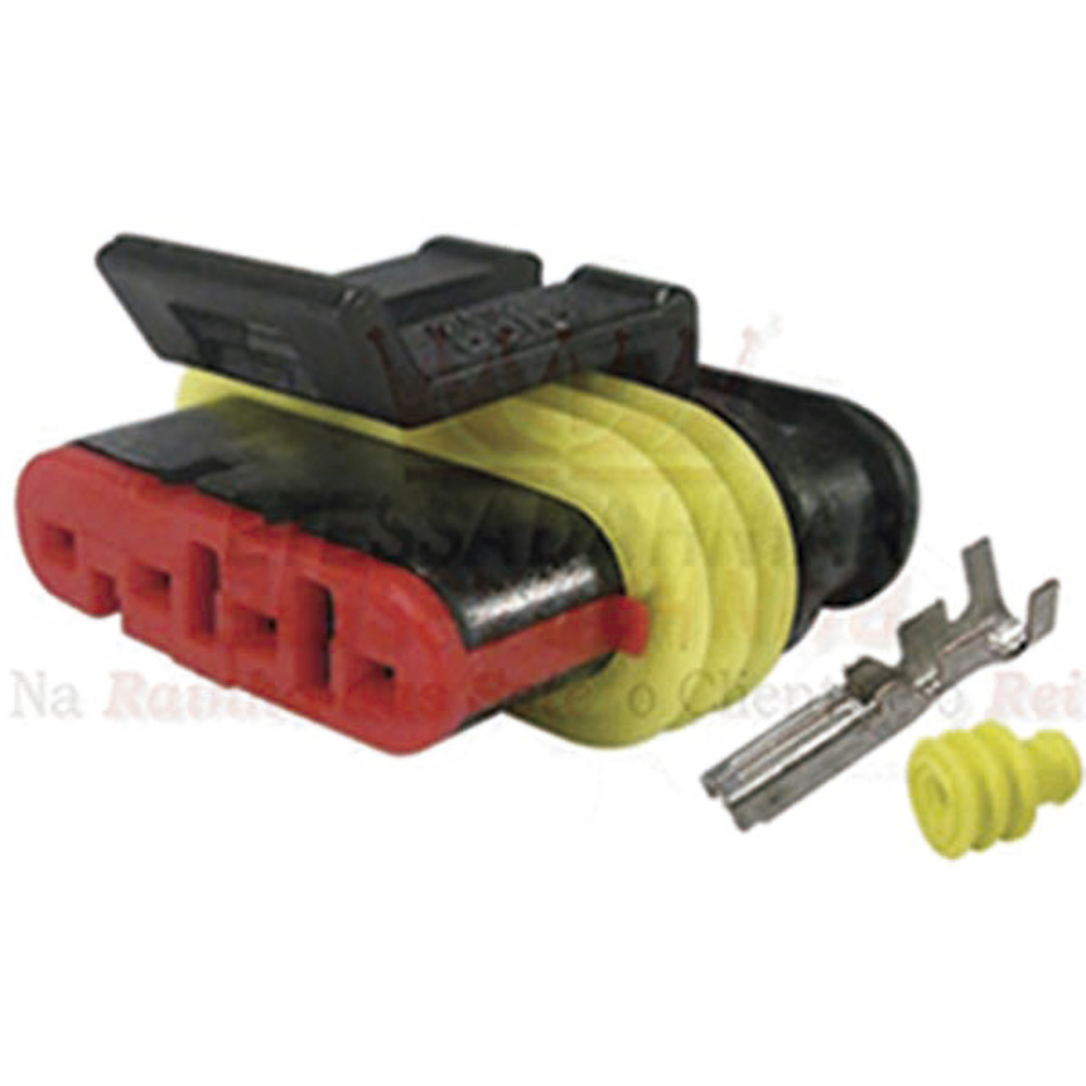 CONECTOR PARA ATUADOR DE MARCHA LENTA