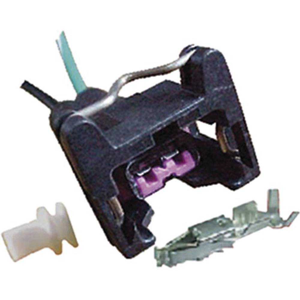 CONECTOR BICO INJETOR/SENSOR TEMPERATURA/BOBINA/SONDA LAMBDA/ATUADOR DE MARCHA LENTA/SENSOR DE ROTACAO/SENSOR MAP