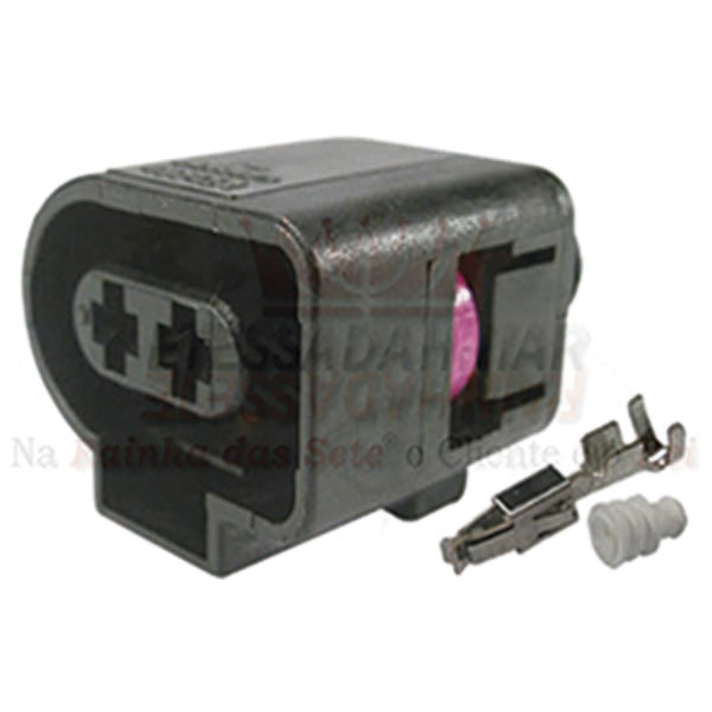 CONECTOR PARA FAROL AUXILIAR/ALTERNADOR