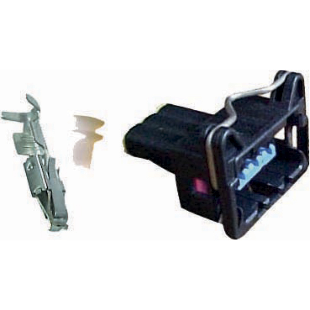 CONECTOR PARA SENSOR DE ROTACAO/DETONACAO/VELOCIDADE/MAP