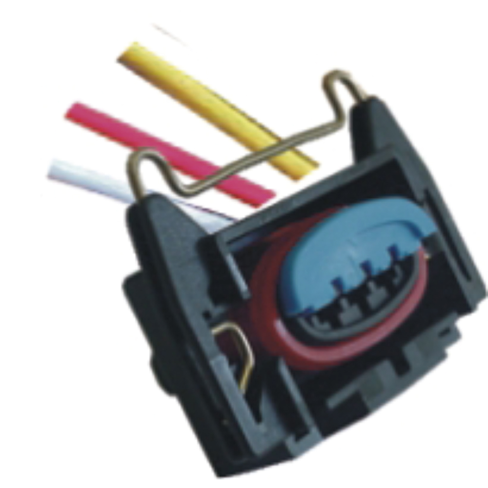 CONECTOR PARA BOBINA DE IGNICAO/SENSOR BORBOLETA