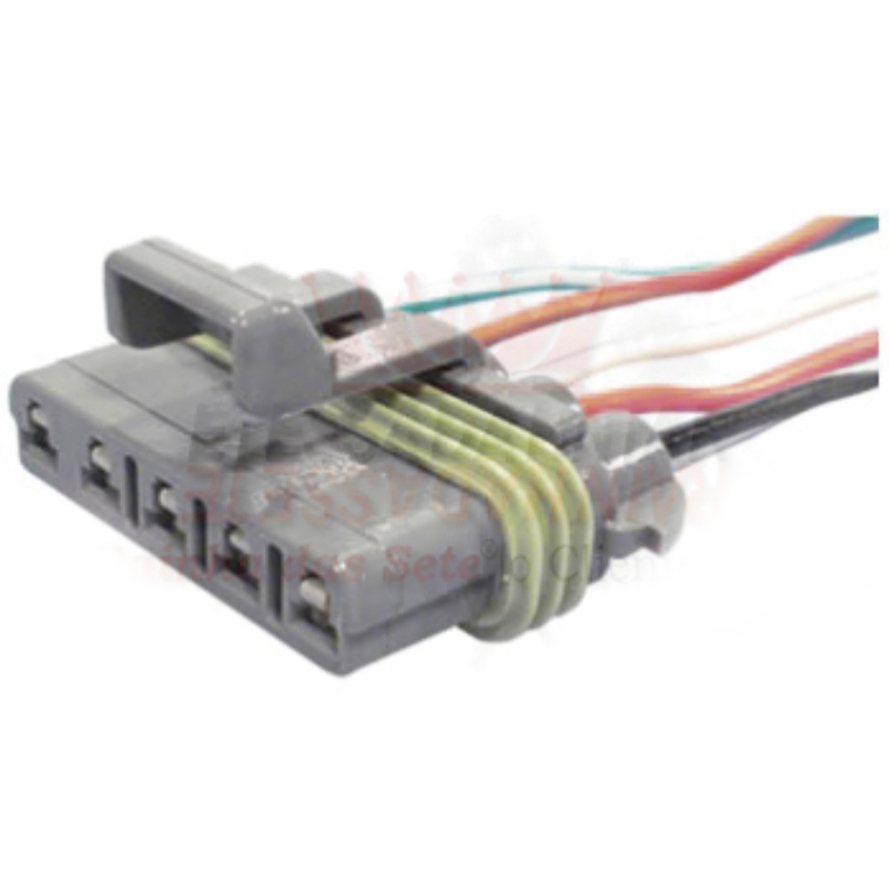 CONECTOR PARA BOMBA/TAMPA DE COMBUSTIVEL