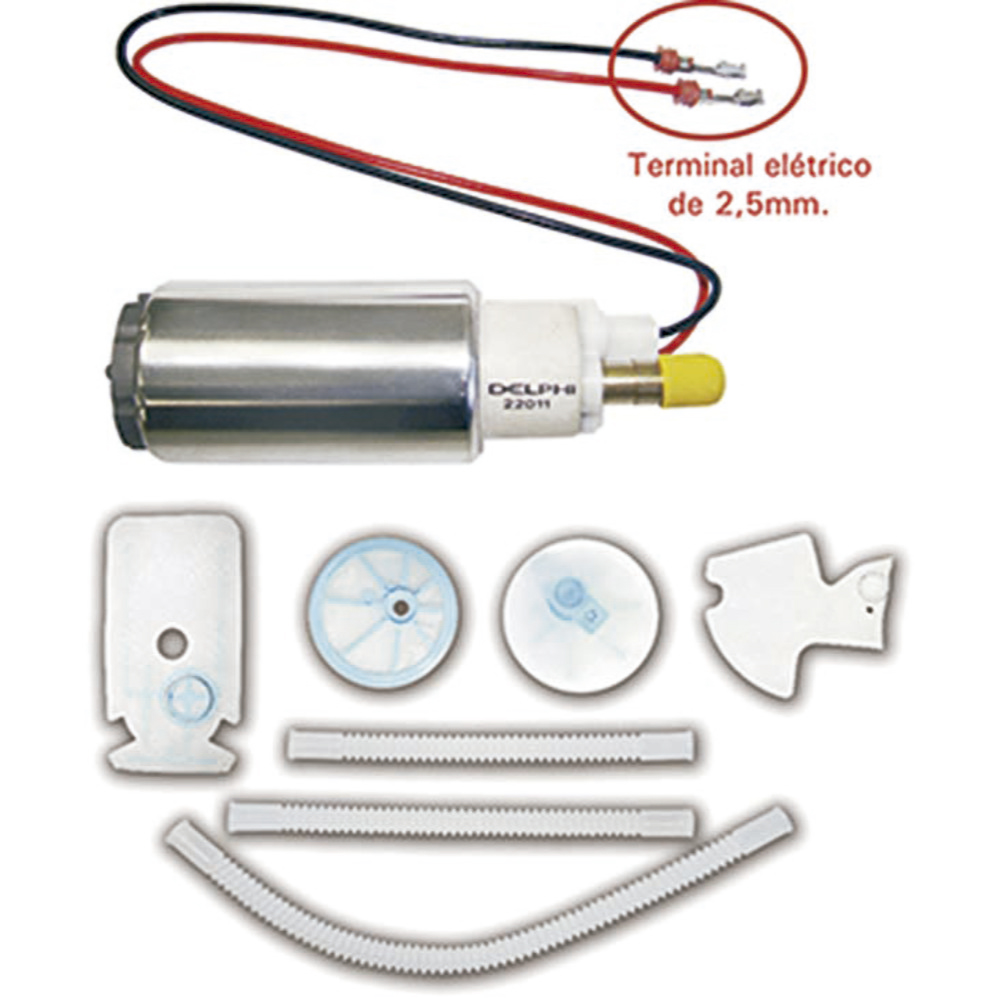 KIT DA BOMBA DE COMBUSTIVEL