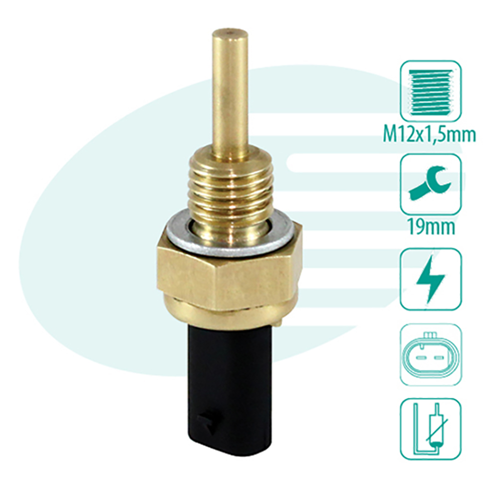 SENSOR DE TEMPERATURA AGUA