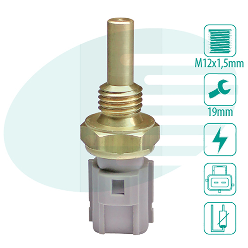 SENSOR DE TEMPERATURA AGUA