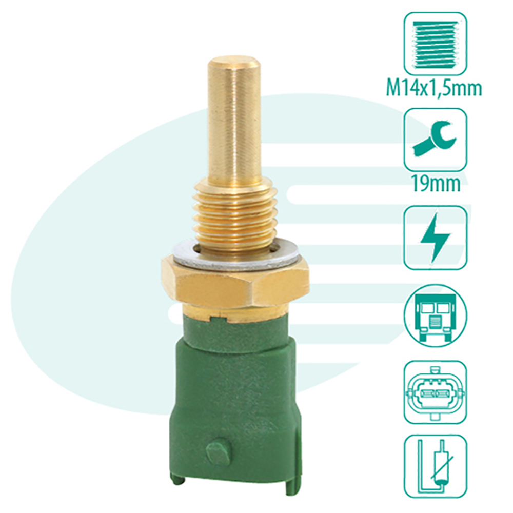 SENSOR DE TEMPERATURA AGUA