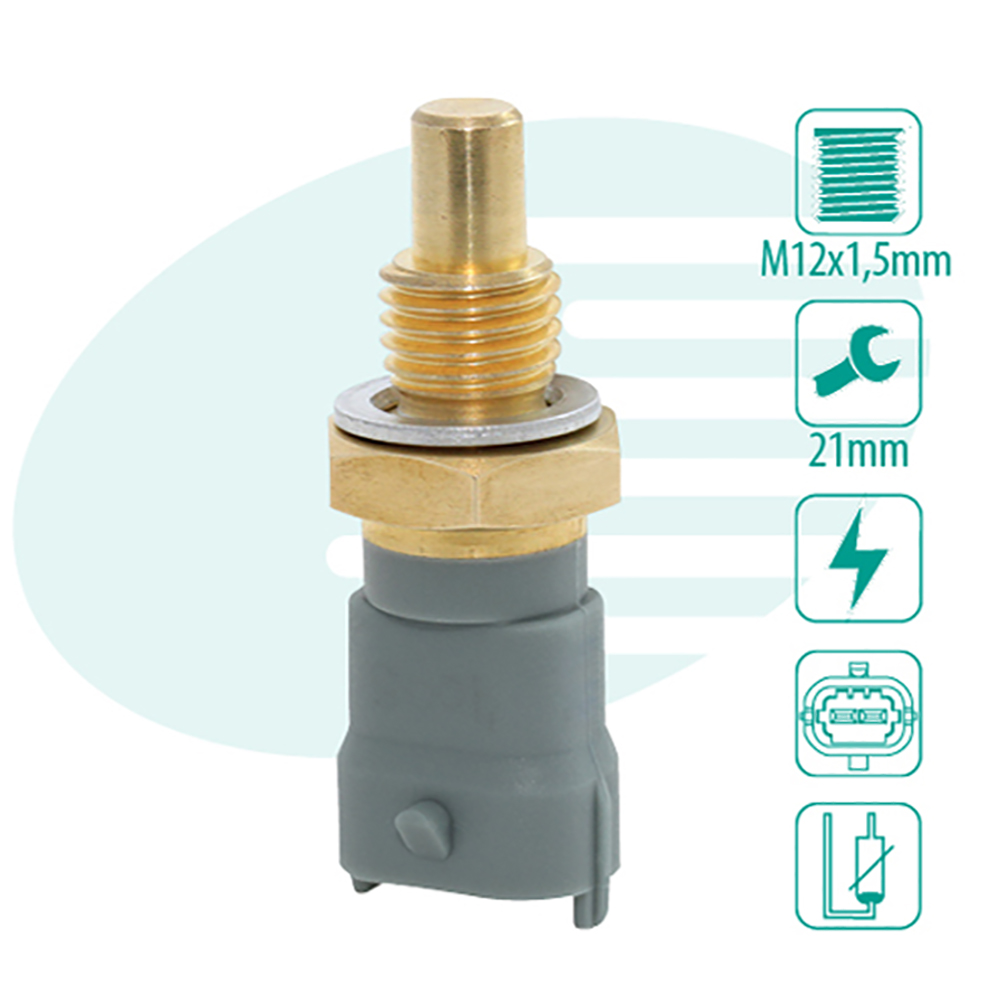 SENSOR DE TEMPERATURA AGUA