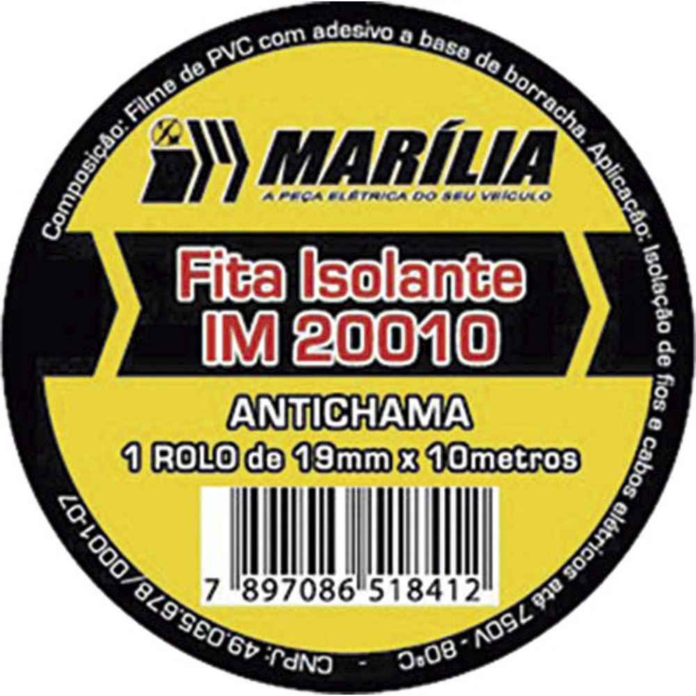 FITA ISOLANTE