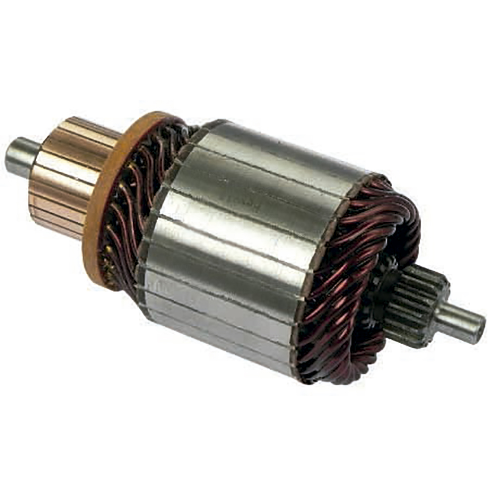 INDUZIDO DO MOTOR DE PARTIDA