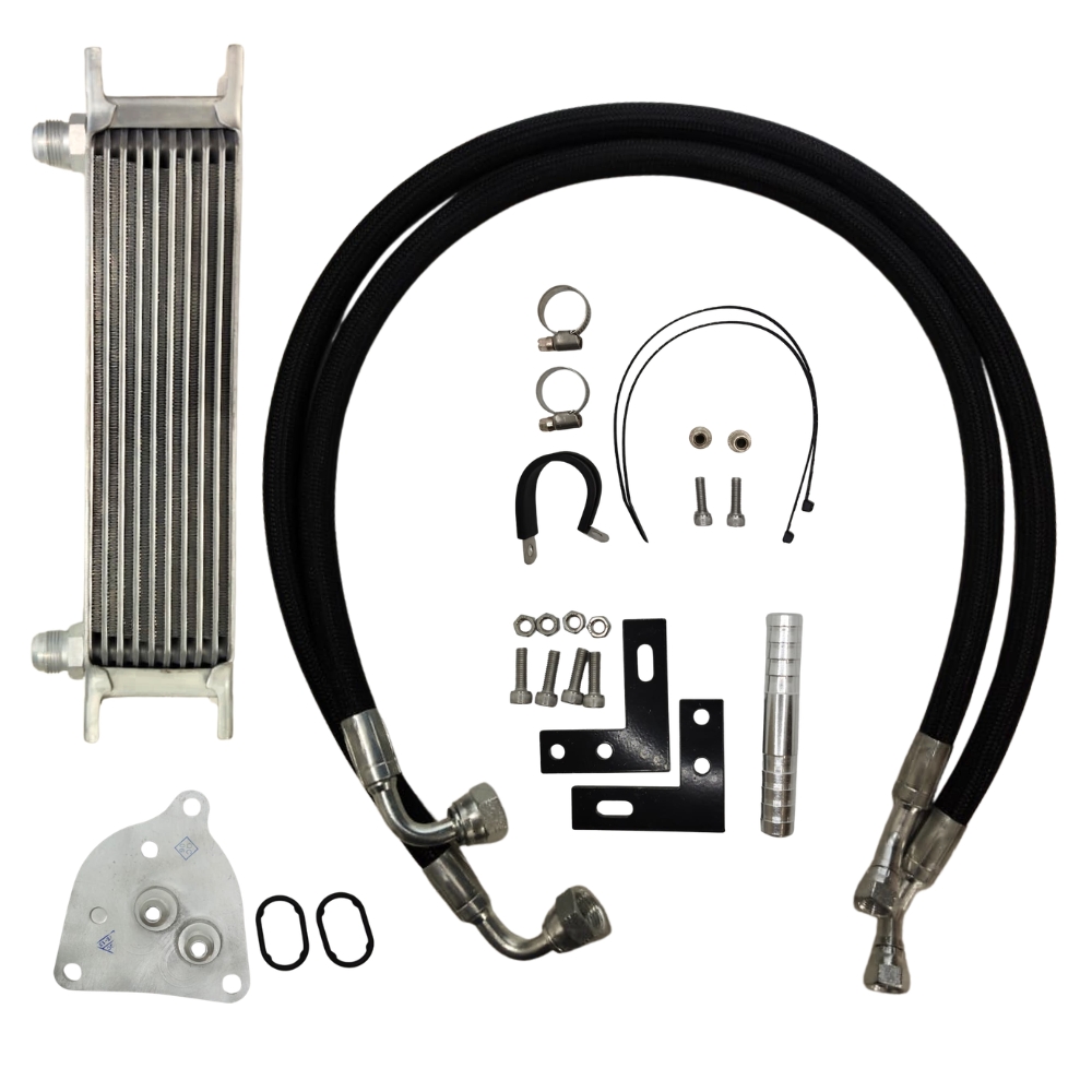 KIT ADAPTADOR TROCADOR CALOR CAMBIO