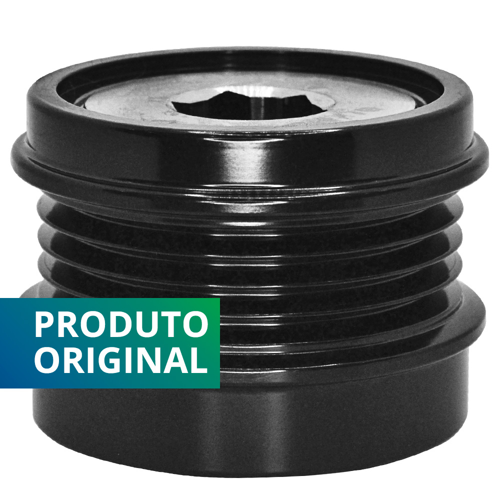 POLIA DO ALTERNADOR RODA-LIVRE