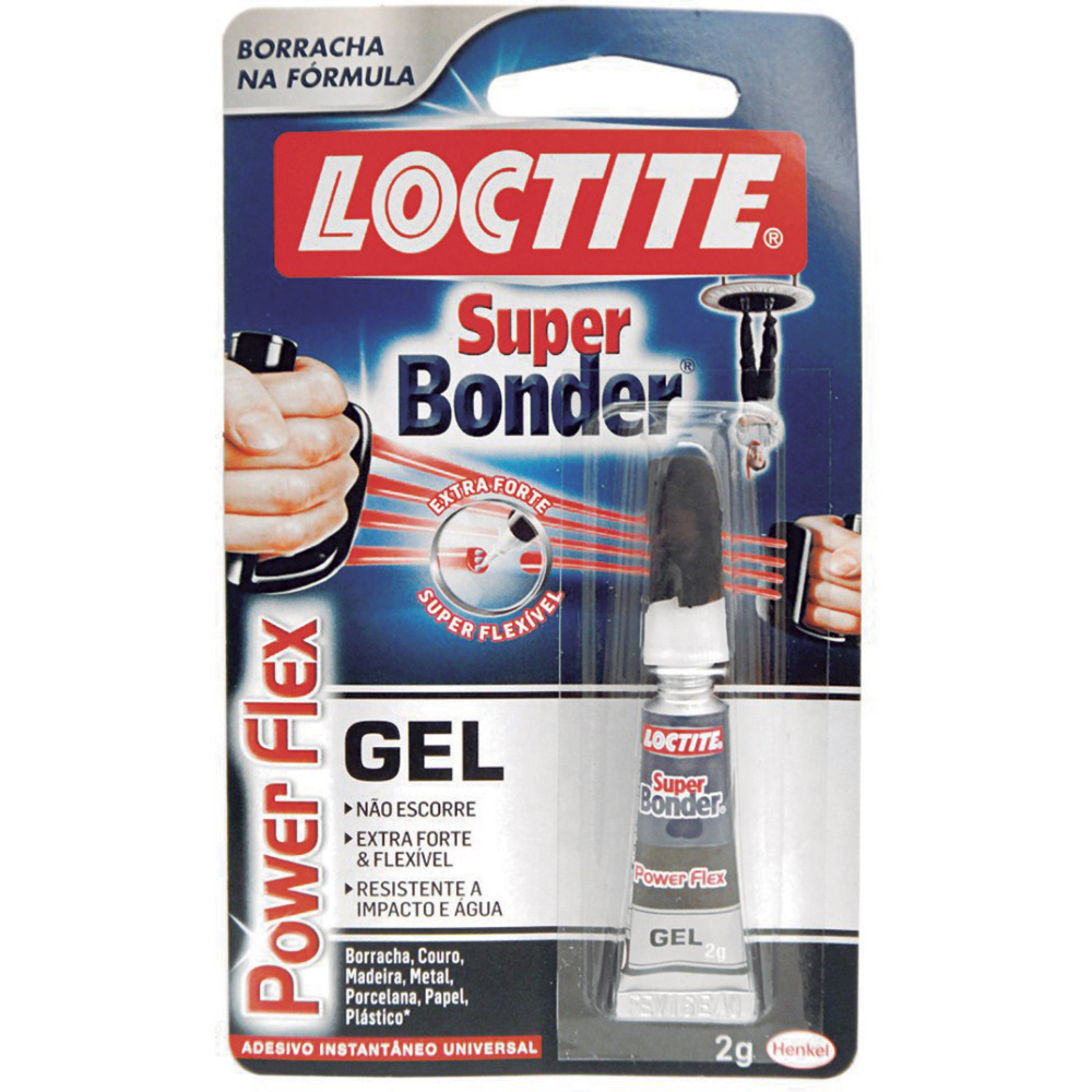 ADESIVO SUPER BONDER