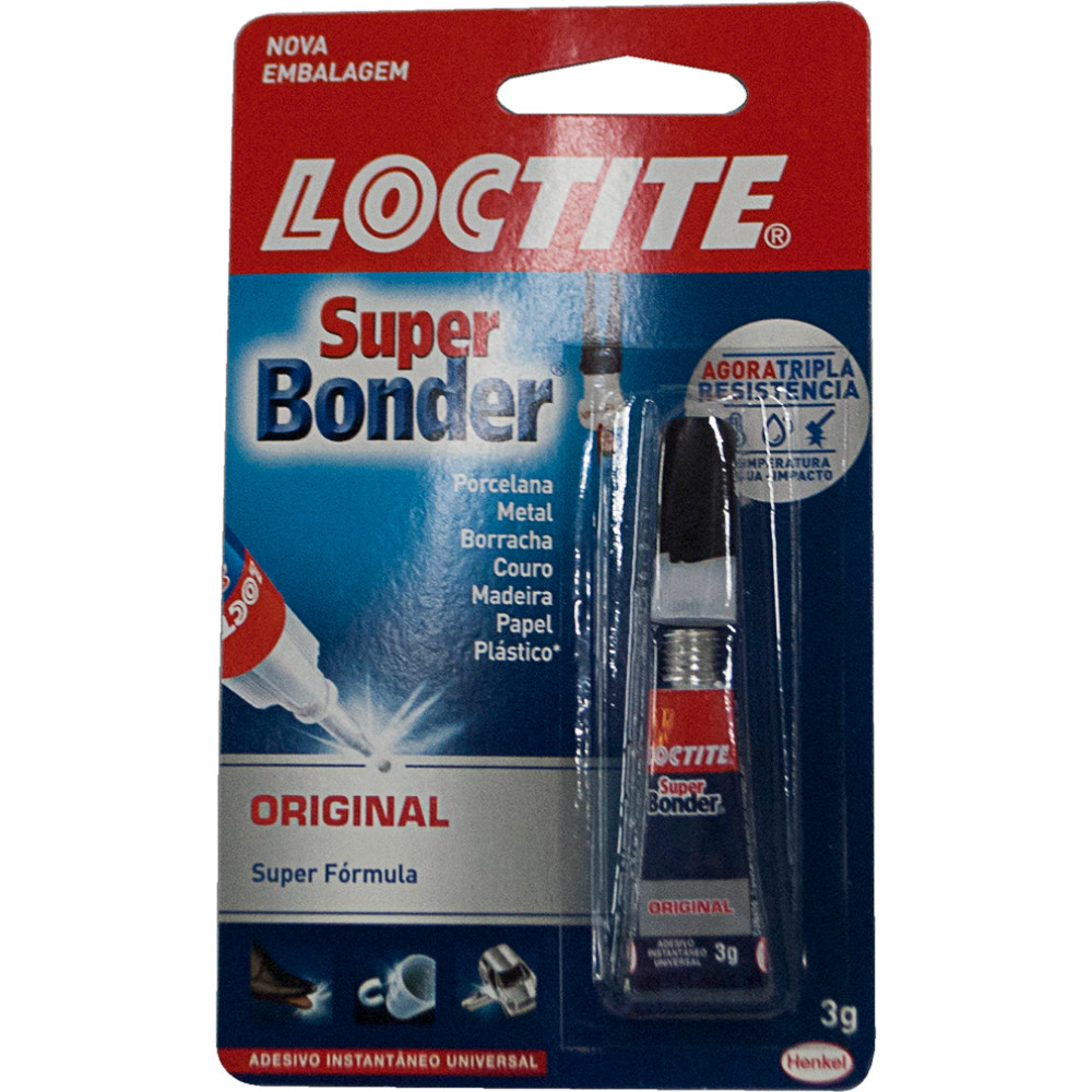 ADESIVO SUPER BONDER