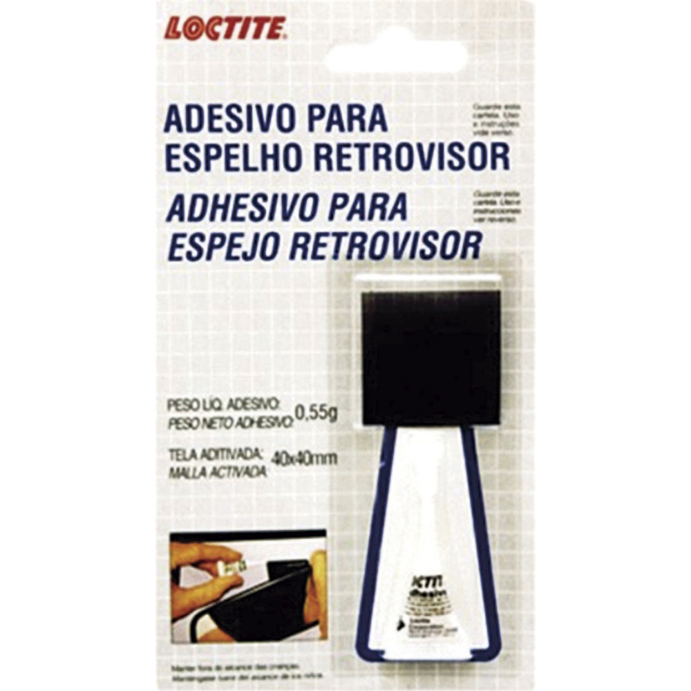 ADESIVO PARA ESPELHO RETROVISOR