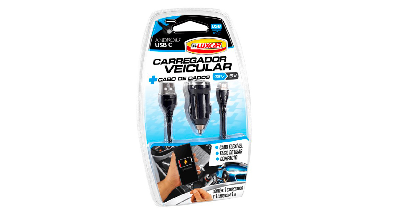 CARREGADOR PARA CELULAR