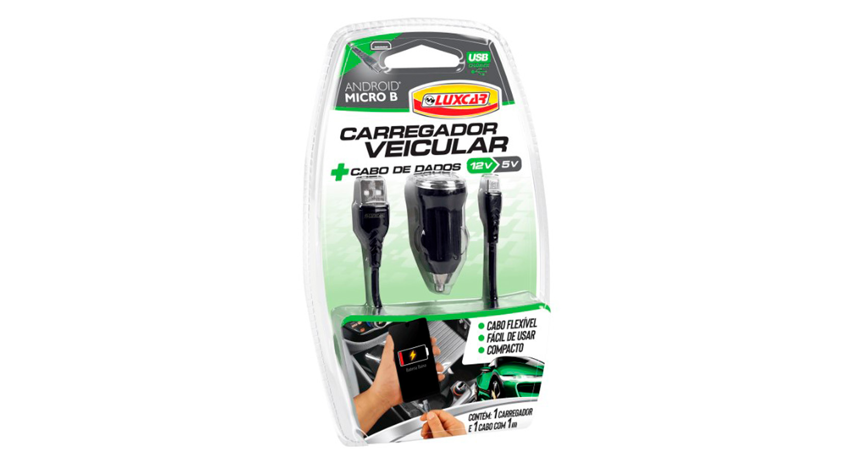 CARREGADOR PARA CELULAR