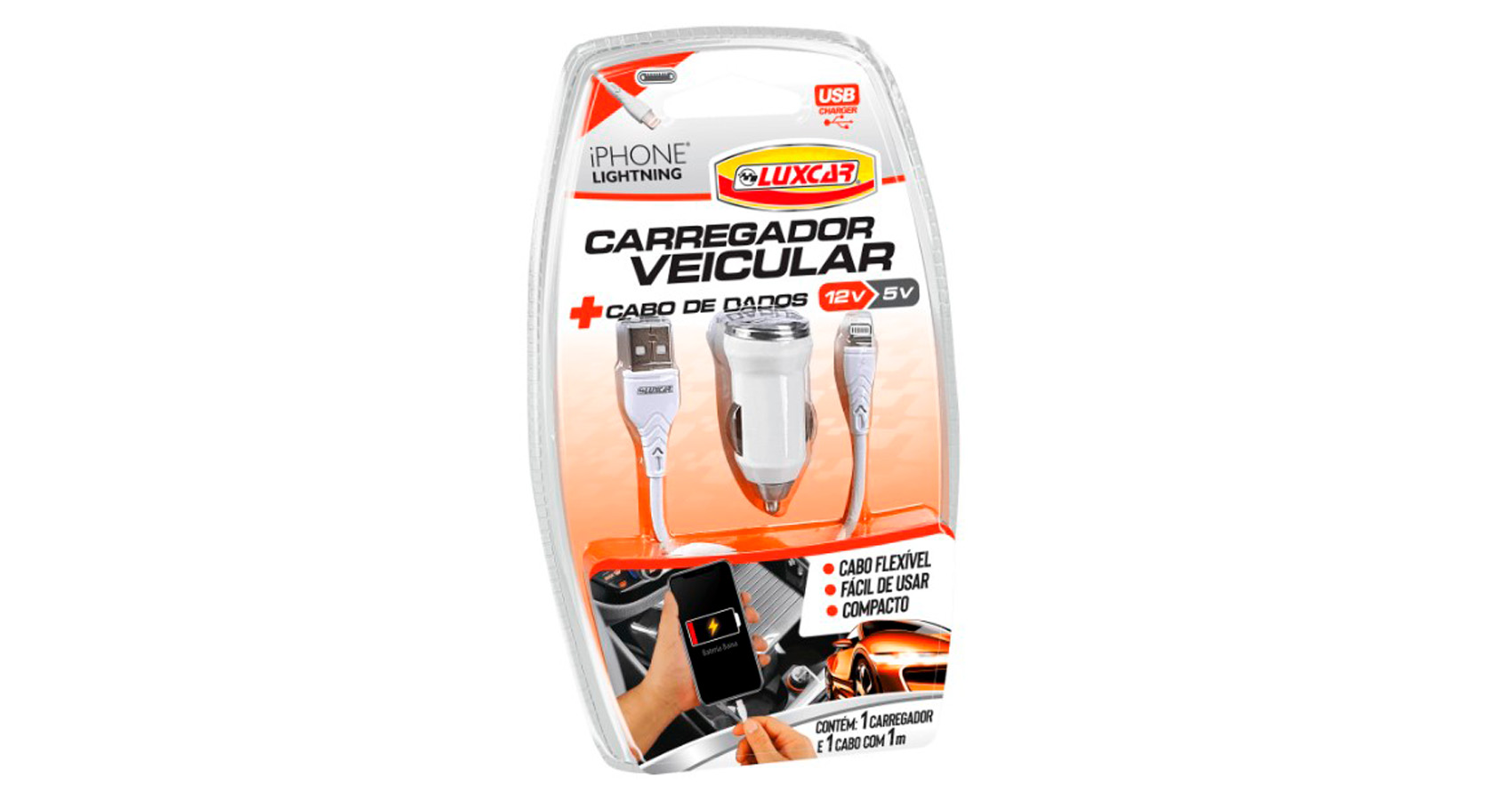 CARREGADOR PARA CELULAR