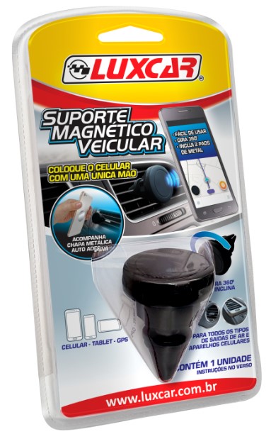 SUPORTE VEICULAR PARA CELULAR