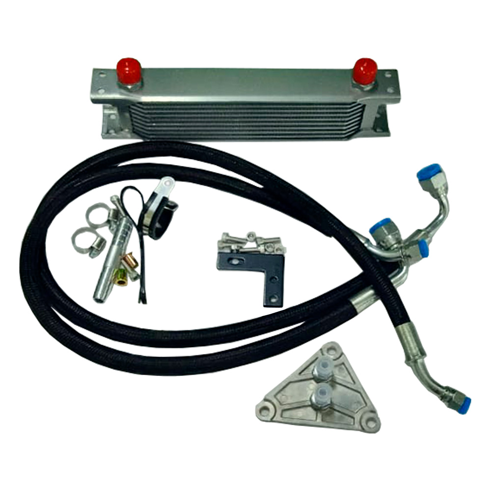 KIT ADAPTADOR TROCADOR CALOR CAMBIO