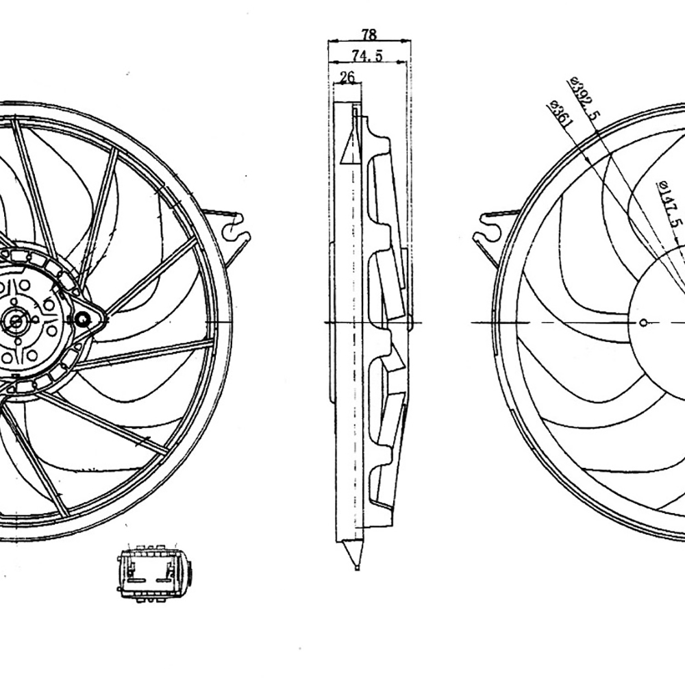 ELETROVENTILADOR