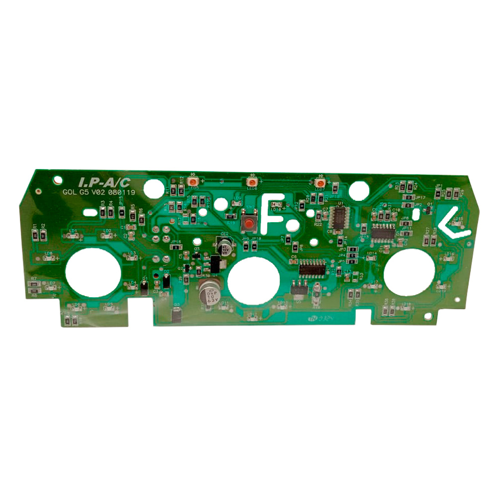 PLACA AR CONDICIONADO