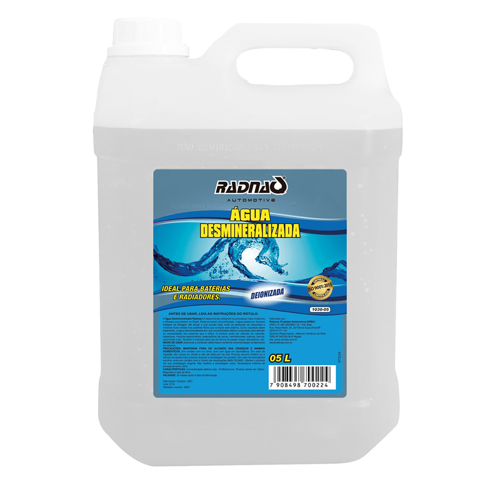 AGUA PARA BATERIA