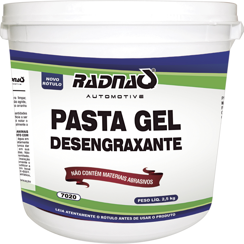 PASTA DESENGRAXANTE GEL