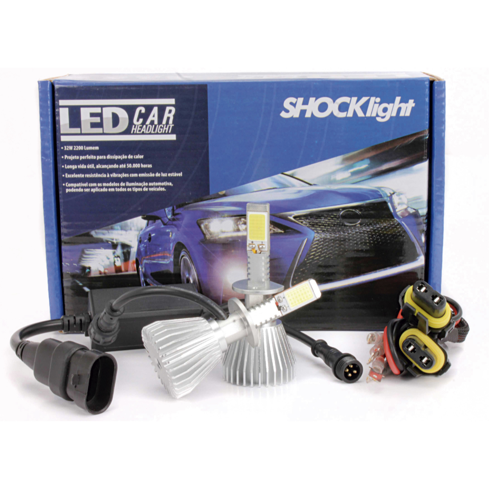 KIT LED PARA FAROL