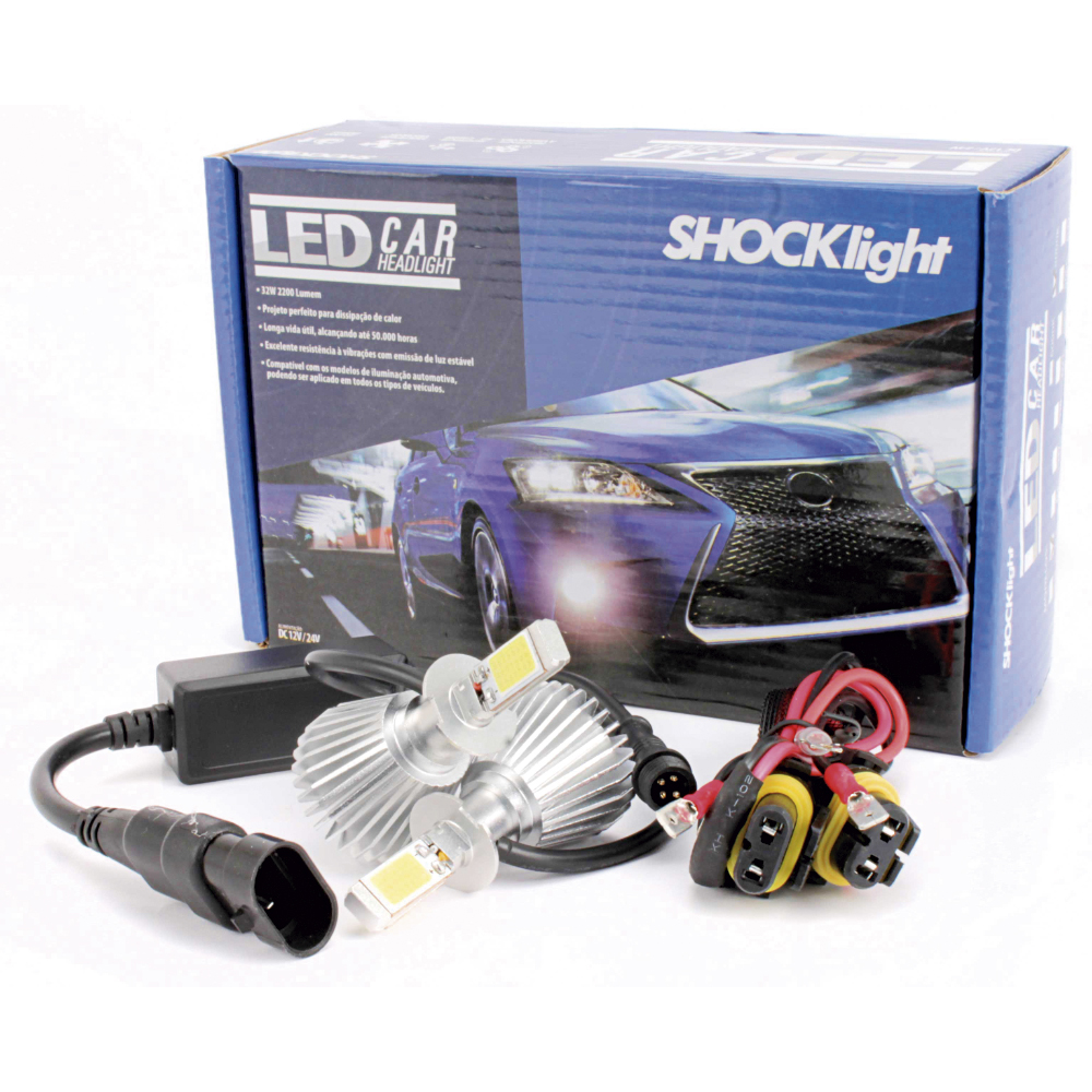 KIT LED PARA FAROL