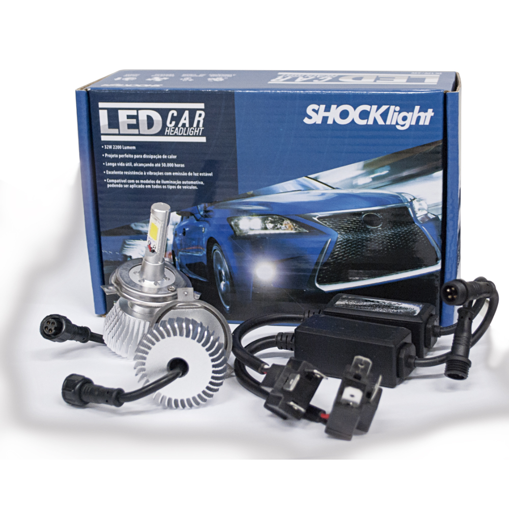 KIT LED PARA FAROL