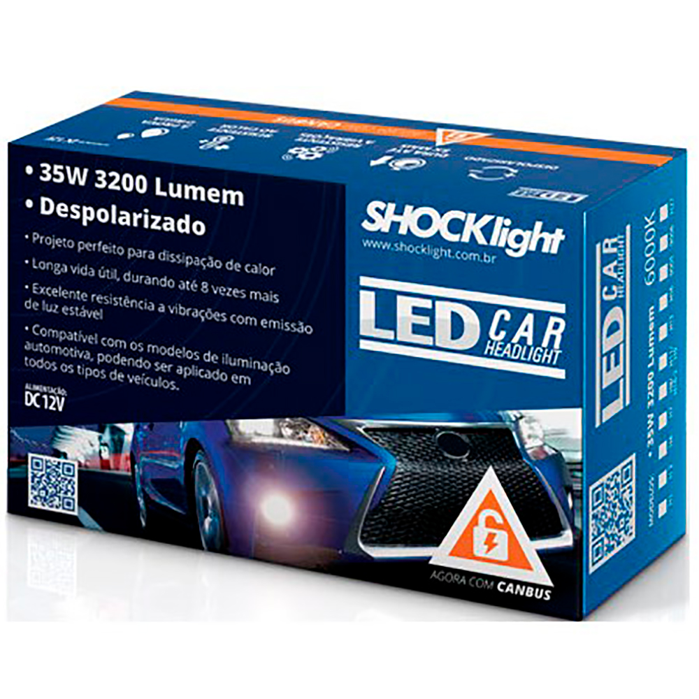 KIT LED PARA FAROL