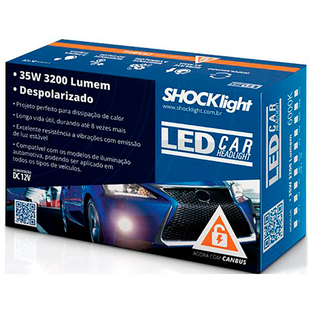 KIT LED PARA FAROL