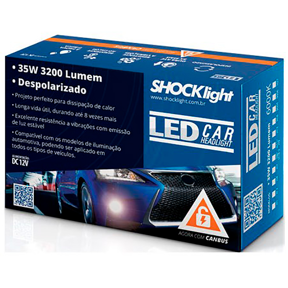 KIT LED PARA FAROL