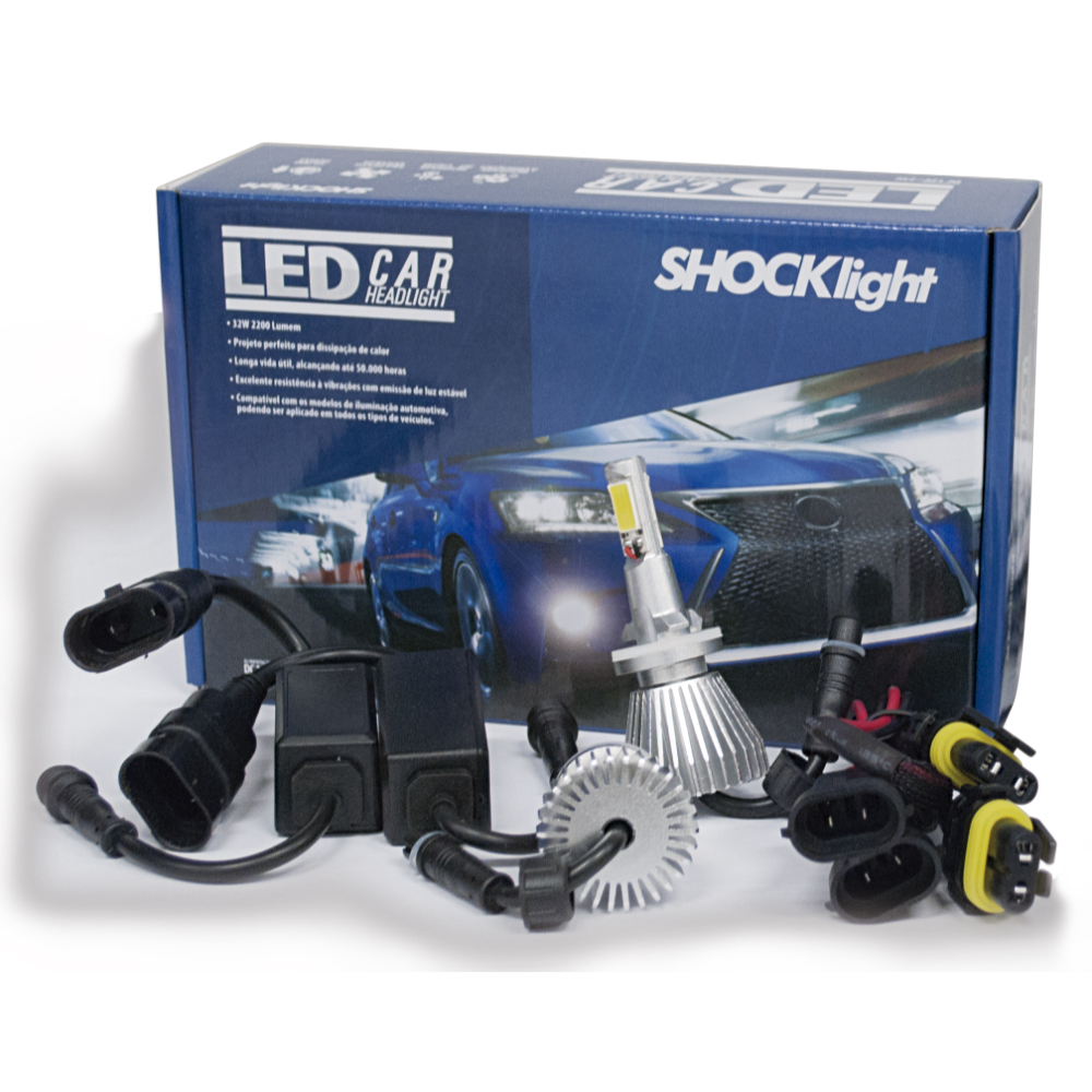 KIT LED PARA FAROL