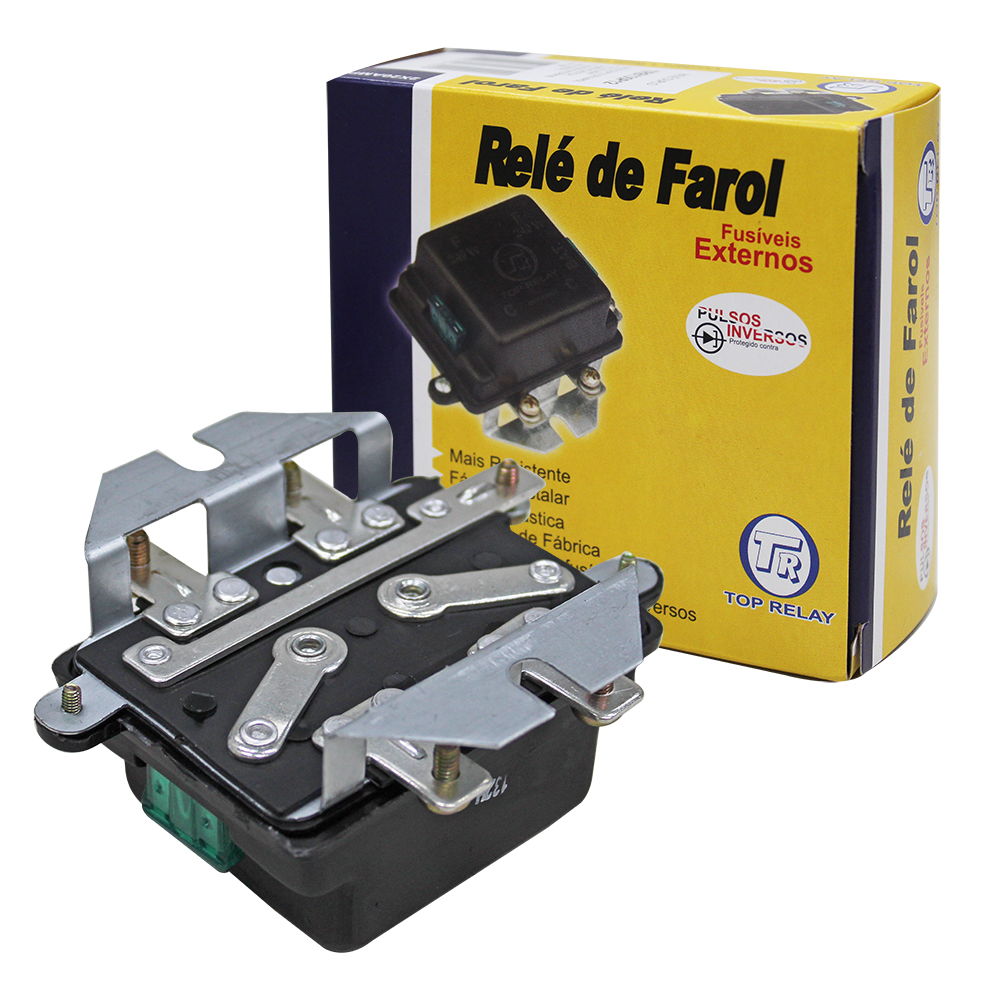 RELE DUPLO FAROL