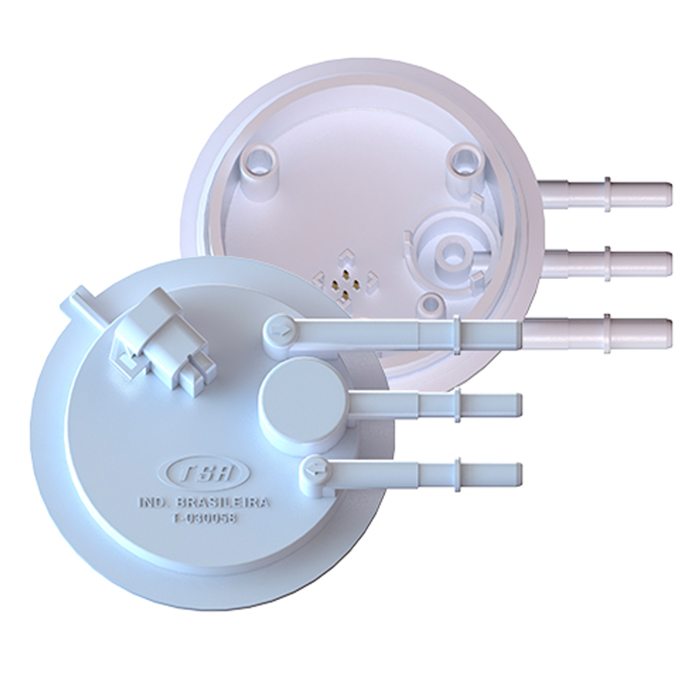 FLANGE DA BOMBA DE COMBUSTIVEL