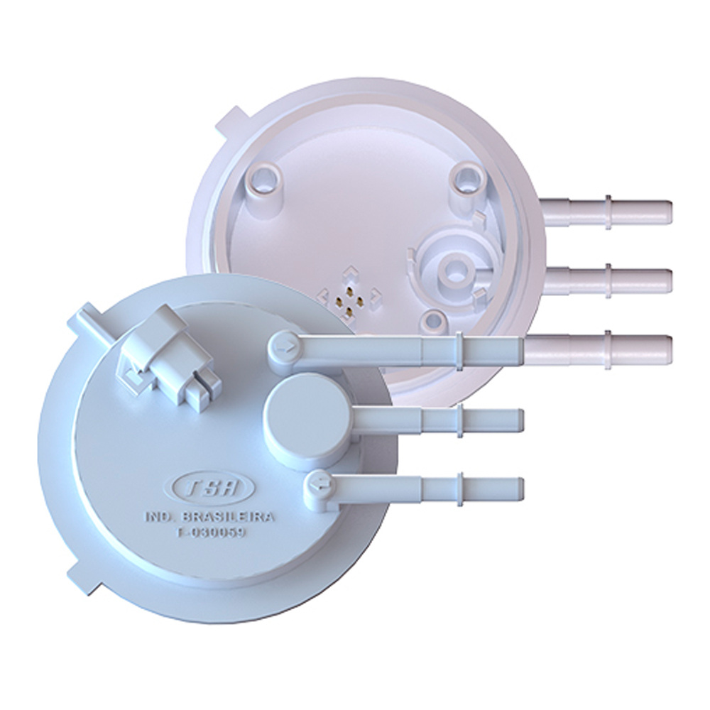 FLANGE DA BOMBA DE COMBUSTIVEL
