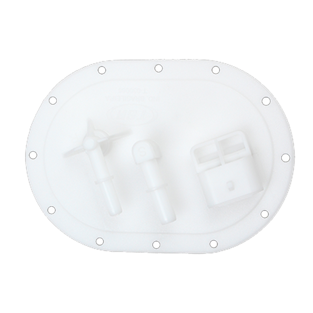 FLANGE DA BOMBA DE COMBUSTIVEL